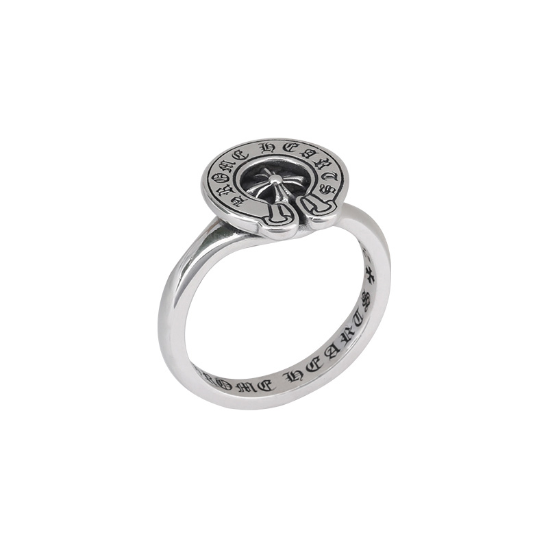 말발굽 심볼 링