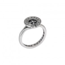 말발굽 심볼 링