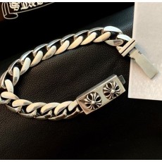 베이비 더블크로스 id박스 10mm 체인 팔찌