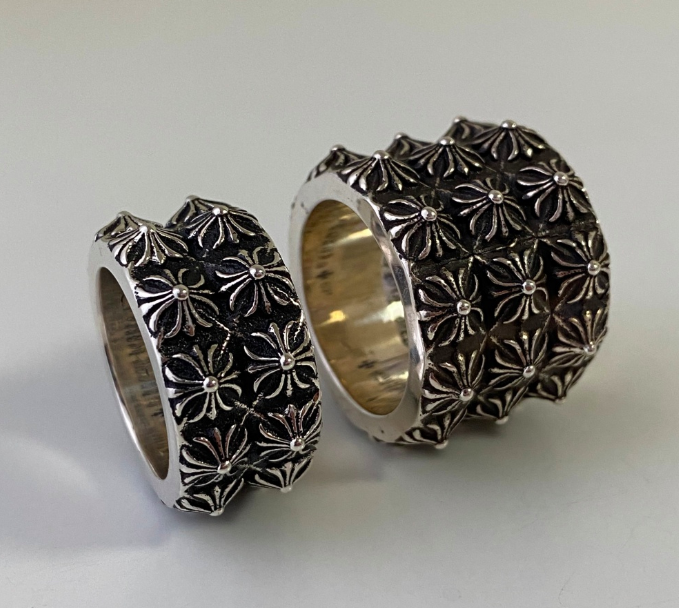 PETE PUNK RING 반지 925실버
