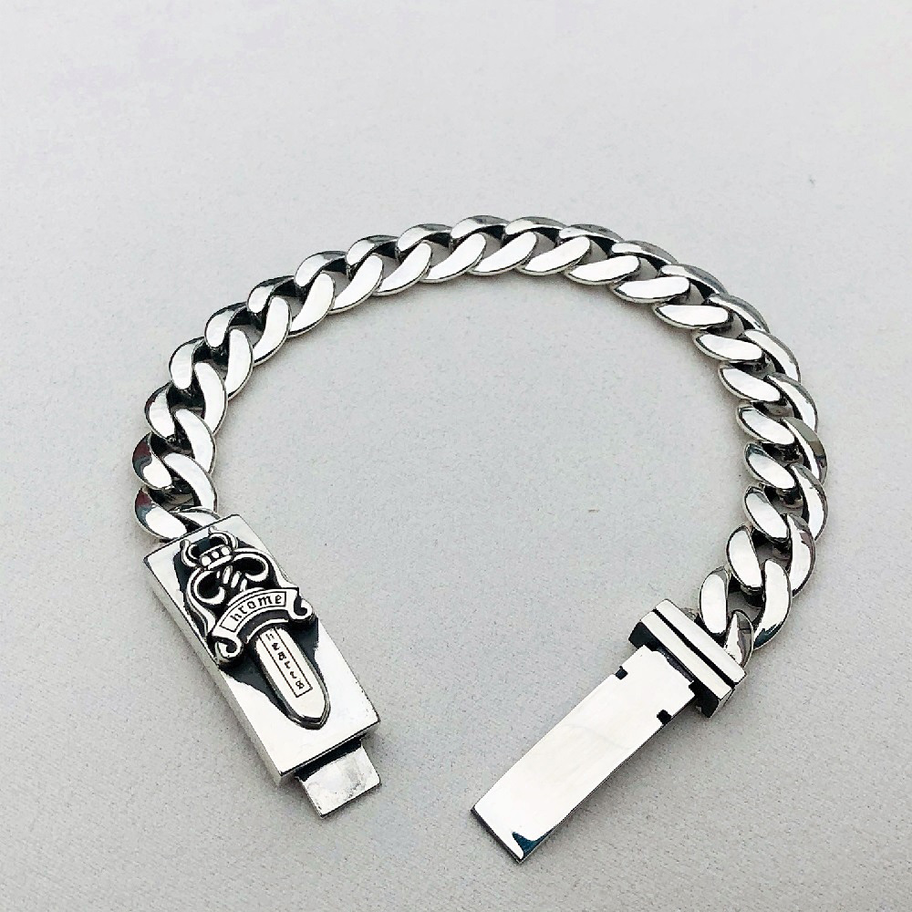 베이비 대거 id박스 10mm 체인 팔찌